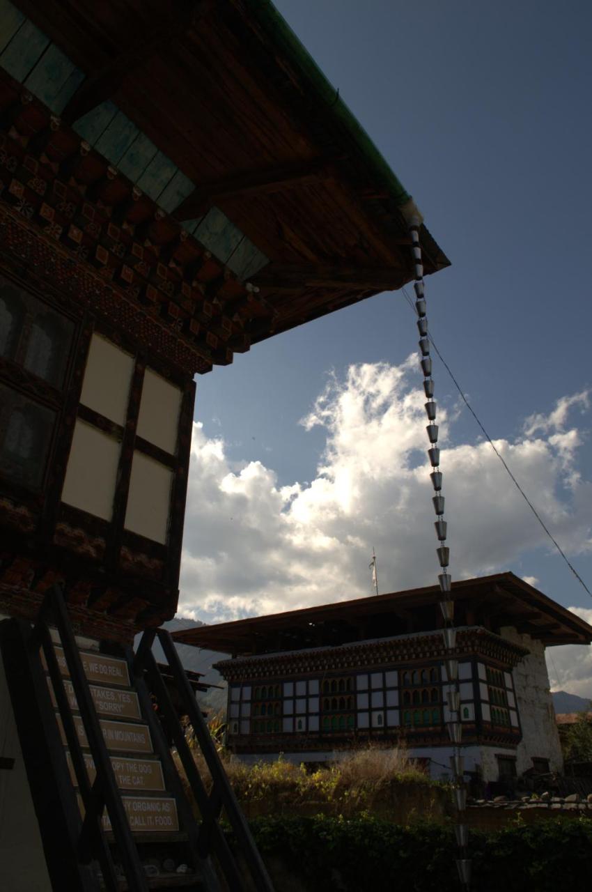 Ama's Village Lodge Paro Eksteriør billede